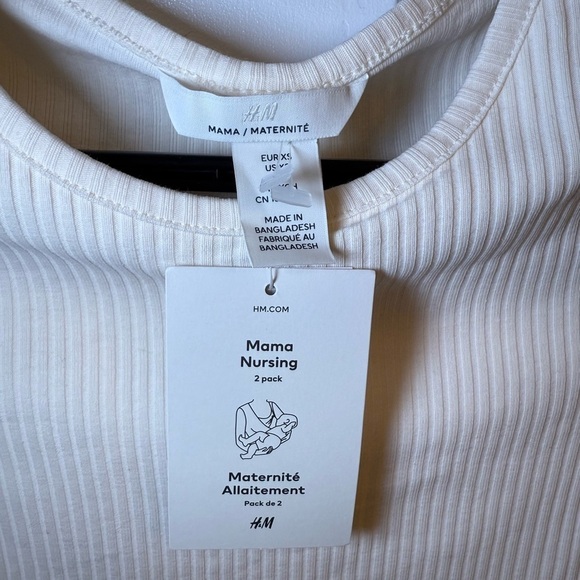 H&M - MAMA BEFORE & AFTER - MATERNITY/NURSING TOPS - Picture 2 of 4